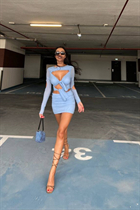 Jolie fille albina de dubai avec Chatain clairs cheveux, âge 36 photo-6