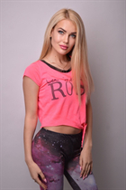 Single ukrainian girl anhelina from odessa with Blonde hair age 31 photo-3