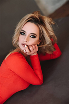 Girl in Ukraine irina from kramatorsk with Blonde hair age 32 photo-1