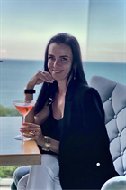 Mariée de clearwater daria avec Noirs cheveux, âge 40 photo-1