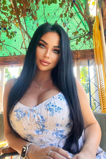 Beautiful women from ukraine nataliya from kharkov with Dark Brown hair age 38