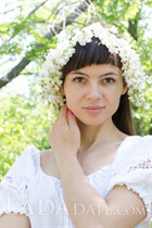 Salir con mujeres ucranianas anastasia de nikolaev con pelo Marrón oscuro y edad 41 photo-5