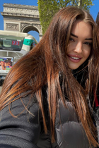 Single ukrainian lady valeria from kiev with Light Brown hair age 28 photo-14