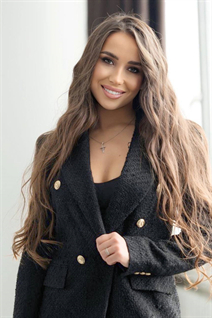 Pretty ukrainian girl yana from vinnytsia with Light Brown hair age 27