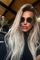 Date Ukrainian women margo from tbilisi with Blonde hair age 41 photo-1