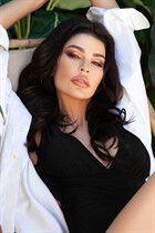 Girl in Ukraine oksana from kiev with Dark Brown hair age 40 photo-8