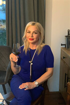 Pretty girl tatiana from new york with Blonde hair age 55 photo-12