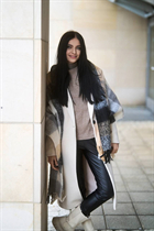 Femme allemande lolita de chemnitz avec Noirs cheveux 27 ans photo-9