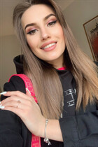 Single Ukrainian bride sofiia from lviv with Dark Brown hair age 23 photo-12