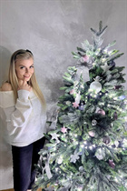 Mariée tchèque anna de prague avec Blond cheveux 34 ans photo-35