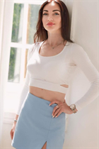 Belle mariée ukrainienne julia de kiev avec Chatain clairs cheveux, âge 37 photo-2