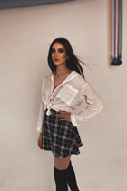 Épouse d'Ukraine viktoriya de nikolaev avec Noirs cheveux, âge 27 photo-15