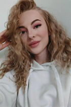 Beautiful ukrainian bride katerina from rivne with Blonde hair age 24 photo-16