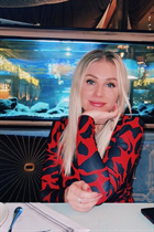 Belle mariée ukrainienne marianna de kiev avec Blond cheveux, âge 46 photo-12