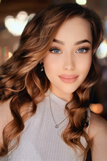 Beautiful ukrainian woman irina from dresden with Dark Brown hair age 26