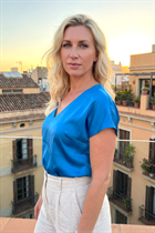 Fille de barcelona olena aux cheveux Blond, age 43 photo-12