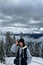 Beautiful woman of Ukraine anastasia from calgary with Dark Brown hair age 30 photo-11