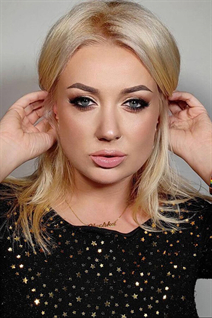 Femme ukrainienne olga de chernivtsi avec Blond cheveux, âge 37