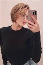 Czech bride anastasiia from praha with Blonde hair 26 years old photo-26