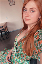 Single Ukrainian bride ilona from ivano-frankovsk with Red hair age 28 photo-14