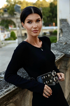 Ukrainian girl nadia from lviv with Black hair age 33 photo-16