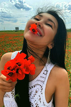 almaty bride anel with Dark Brown hair age 35 photo-10