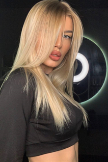 Wife from Ukraine sofiya from kiev with Blonde hair age 21