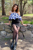 almeria bride snejana with Dark Brown hair age 29 photo-1