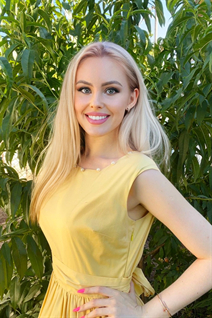 Single ukrainian girl viktoria from nikolaev with Blonde hair age 27