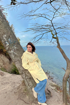 Ukrainian woman for marriage christina from kyiv with Dark Brown hair age 41 photo-1