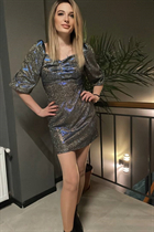 Ukrainian girl katya from kyiv with Blonde hair age 37 photo-1
