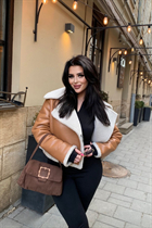 Ukrainian wife from lviv katerina with Dark Brown hair age 25 photo-1