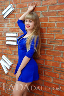 Order russian wife anna from nikolaev with Blonde hair age 23