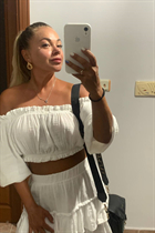 Ukrainian girl model angela from kharkov with Blonde hair age 40 photo-39