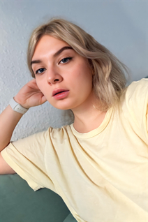 Girl in Ukraine sofiia from mykolaiv with Blonde hair age 24