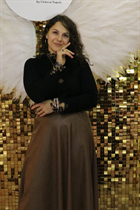 Épouse d'Ukraine olena de glukhov avec Brunette cheveux, âge 39 photo-6