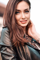 Jolie fille galina de torino avec Brunette cheveux, âge 31 photo-4
