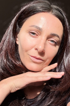 Bride from barcelona natalia with Dark Brown hair age 45 photo-6