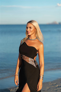 Bride from olbia natalya with Blonde hair age 48