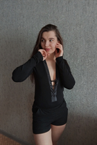 Superbe fille ukrainienne daria de kiev avec Brunette cheveux, âge 24 photo-12