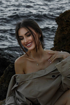 Fille ukrainienne anna de odessa avec Brunette cheveux, âge 25 photo-1