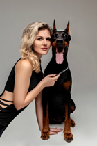 Ukrainian lady irina from kiev with Blonde hair age 40 photo-25