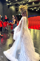 herzliya mariée anastasiya avec Blond cheveux, âge 30 photo-4