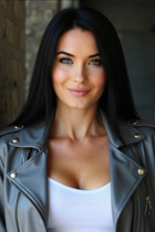 Lady from Ukraine ekaterina from kiev with Black hair age 31 photo-46