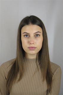 Beautiful ukrainian bride ksenia from sumy with Dark Brown hair age 24