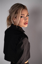 Belle fille ukrainienne yana de cherkassy avec Blond cheveux, âge 23 photo-5