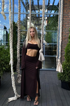 Femme ukrainienne de kharkov anastasia avec Chatain clairs cheveux, âge 32 photo-62