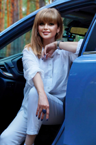 Hermosa mujer ucraniana irina de kiev con pelo Rubio y edad 53 photo-8