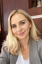 Dating ukrainian girl victoria from novoukrainka with Blonde hair age 45 photo-82