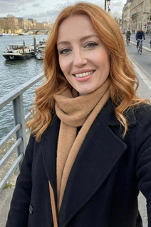 warsaw mariée olga avec Chatain clairs cheveux, âge 41 photo-3